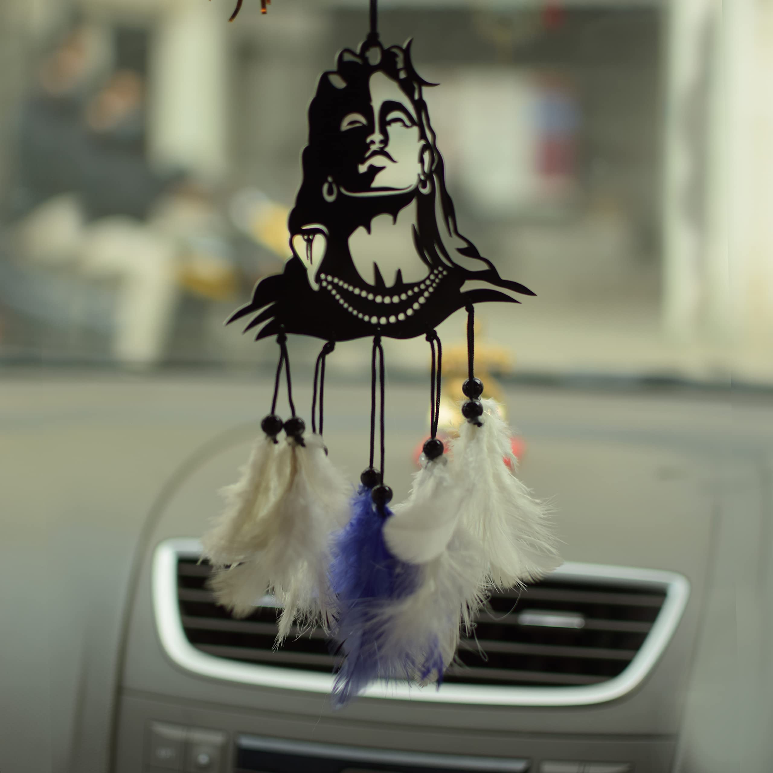 Gopinath Autolink Wonderful car Hanging - Handmade hangings Used for Wall Hanging, décor, Balcony, décor, Gift, car, Wind Chimes, Room-picture-18