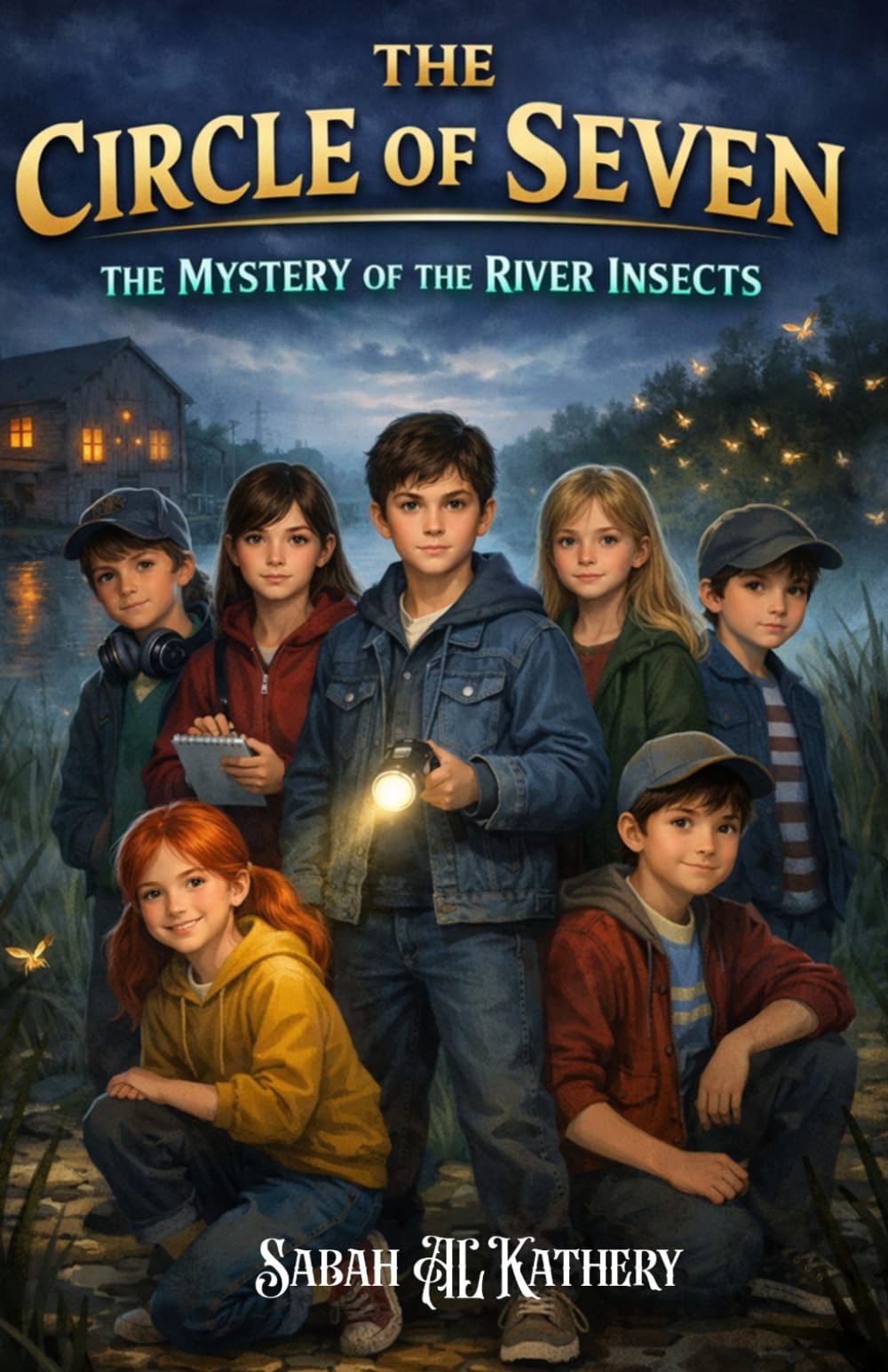 The Circle of Seven: The Mystery of the River Insects