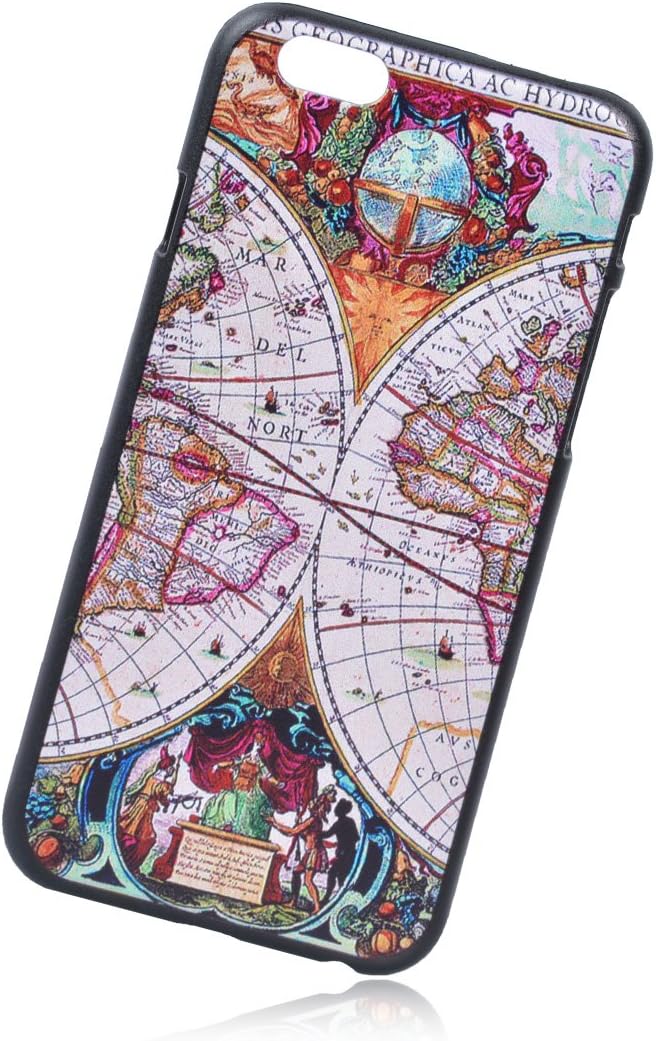 Sinuote Painting Pattern Hard Back Case Cover Skin For iPhone 6 Plus 5.5" (Pattern：#19)