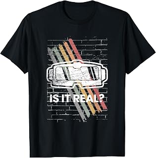 Virtual Reality Tshirt for a VR Gamer T-Shirt