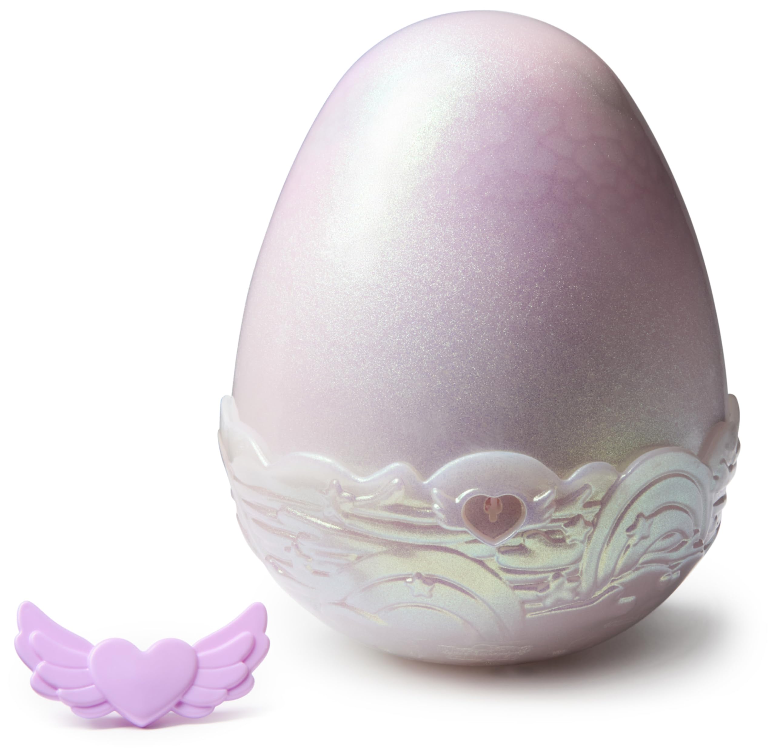 HATCHIMALS Alive Mystery Hatch PUFFICORN Peluche Interactivo Sorpresa y Huevo con Niebla, Luces y más de 100 Reacciones y Sonidos La Magia está en Tus Manos Juegos Infantiles Juguetes Niños 5 Años
