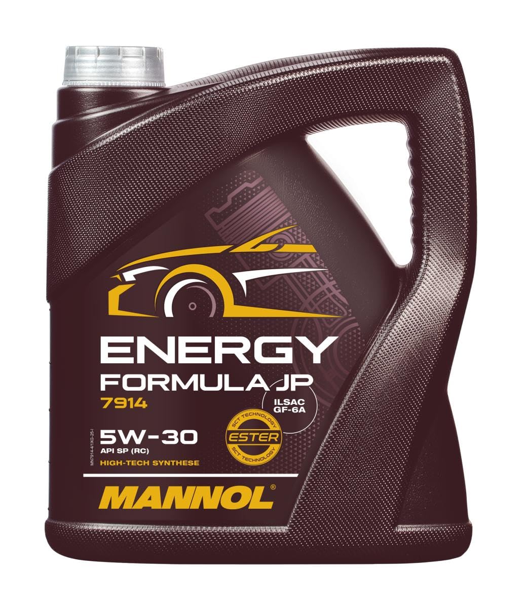 MANNOL 7914 ENERGY FORMULA JP SAE 5W-30 API SN PLUS ILSAC GF-5 ESTER CONTAINING FULLY SYNTHETIC ENGINE OIL FOR PETROL ENGINES OF CARS,SUV CARS IMPORTED FROM GERMANY (1, 4L)-image-28