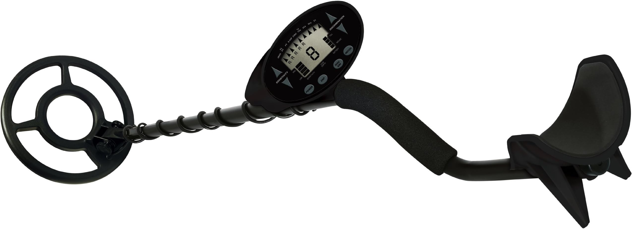 Bounty Hunter Discovery 1100 Metal Detector Patio