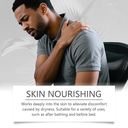 Miniatura 5 de Neuropatía Magnesium Cream - Loción para aliviar los nervios con cloruro de magnesio e ingredientes puros, mantequilla corporal de magnesio de