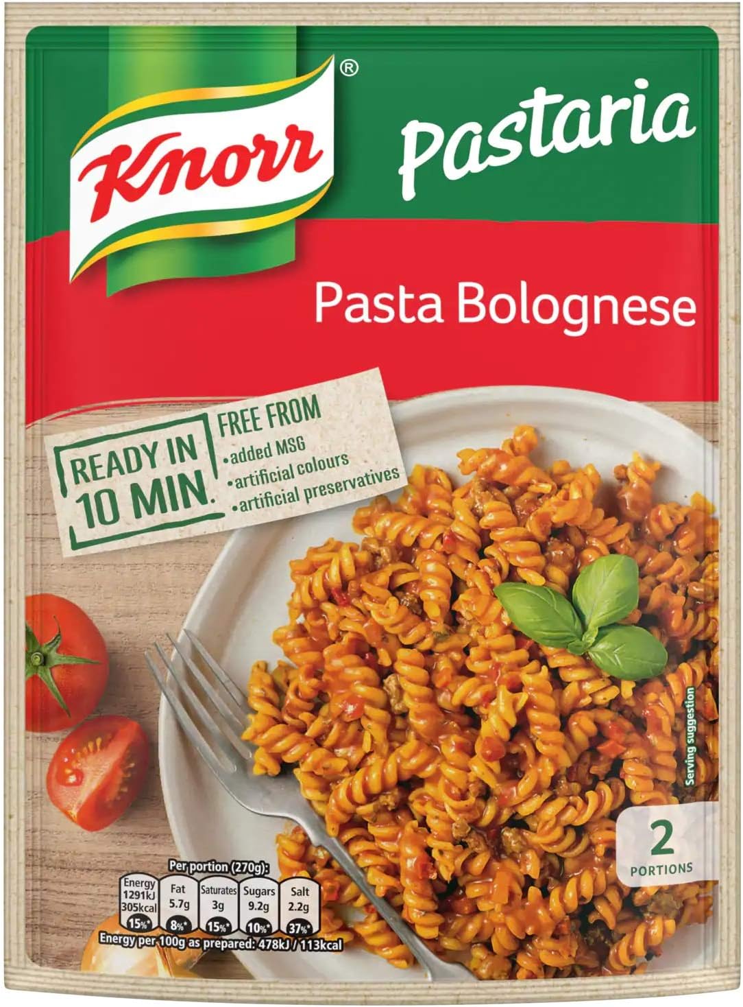 Pastaria Pasta Bolognese 160g - Pack of 10