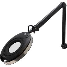 Aven in-X Interchangeable Magnifying Lamp with 5 Diopter Lens [2.25x Magnification]