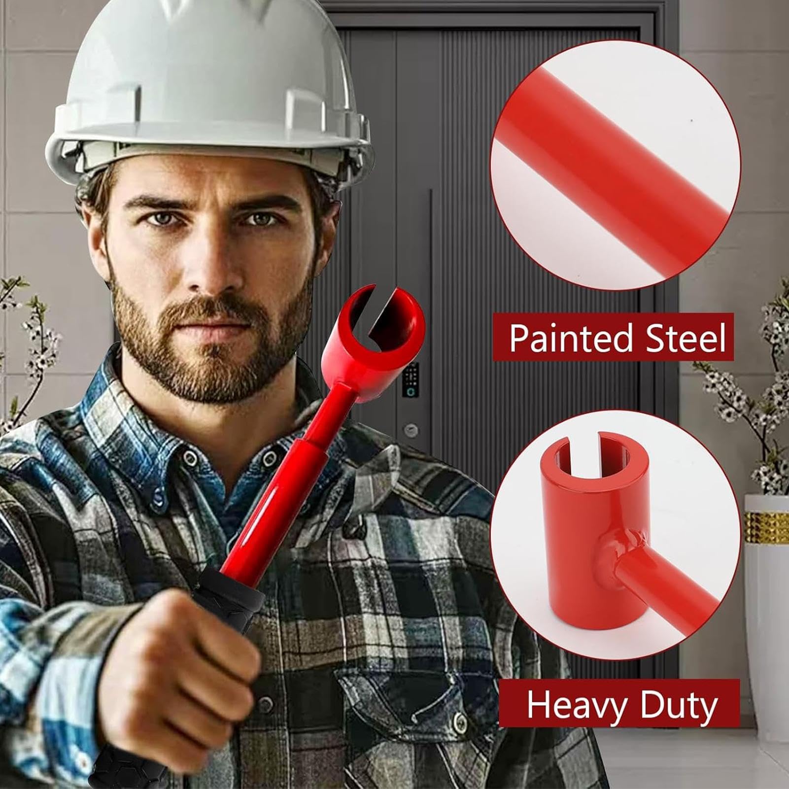 Narzędzie regulacji zawiasów drzwi, narzędzie regulacji szczeliny drzwi 4 w | Wielofunkcyjny Klapa Związku Kręgna do garażu firmy Home Company