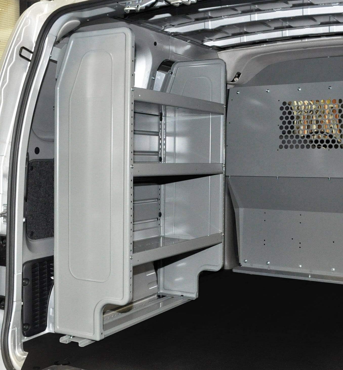 Adrian Steel AD32FP, Adjustable 3-Shelf Unit