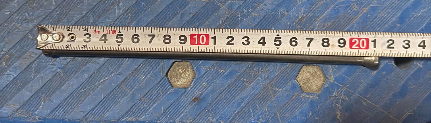 HOLDWELL Pushrods 02109085 (8 PACK) compatible with Deutz Models 1011 1011F & 2011 Engines Compatible with Bobcat Skid Steers 863 863G 864 864G 873 873G 883 T200 S250 A220 A300