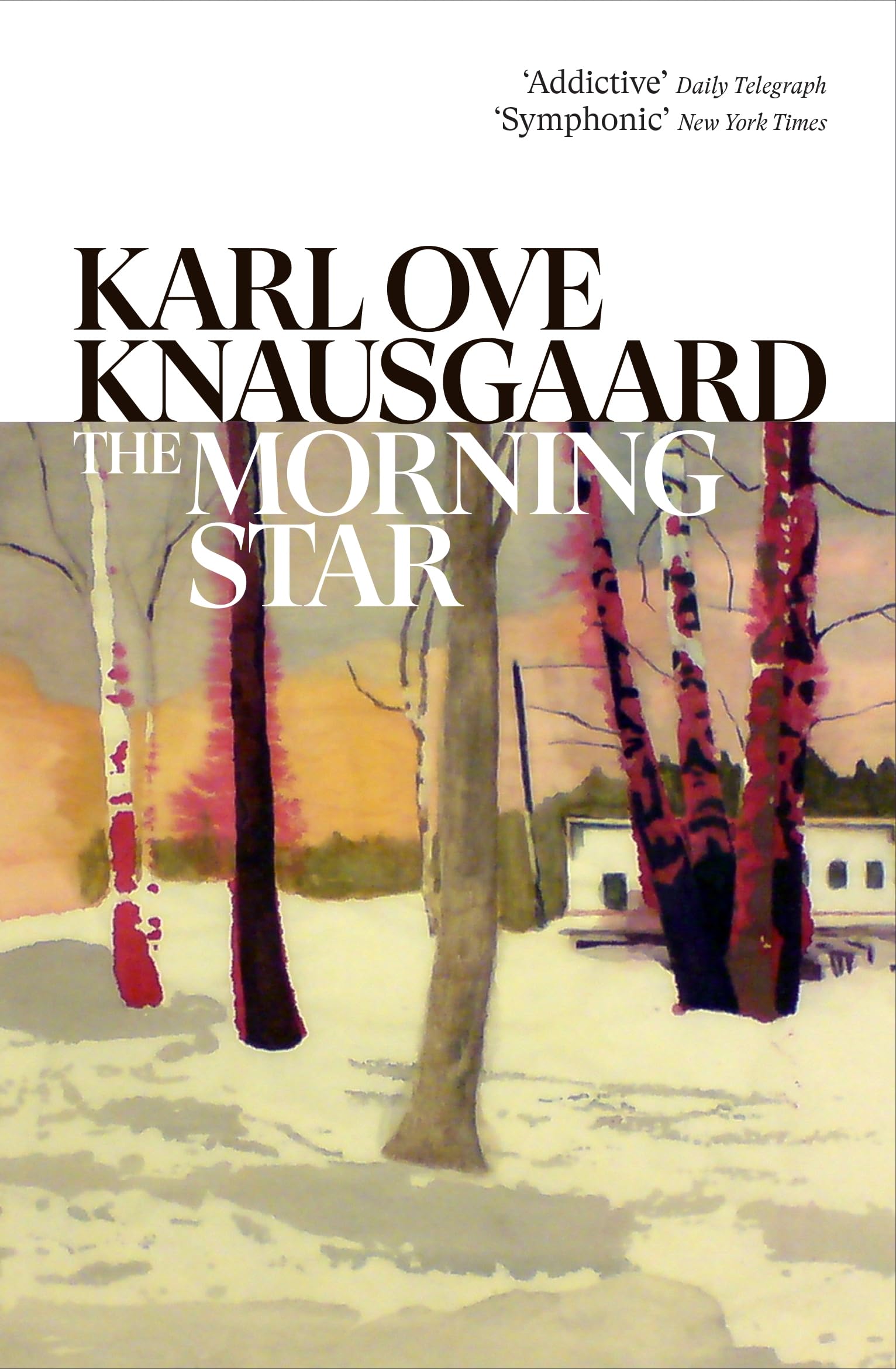 The Morning Star by Karl Ove Knausgaard (Paperback Book)