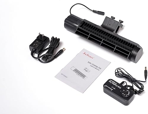 Miniatura 7 de Jecod ACF-300 Ventilador de refrigeración automática para acuario pecera, 4 W