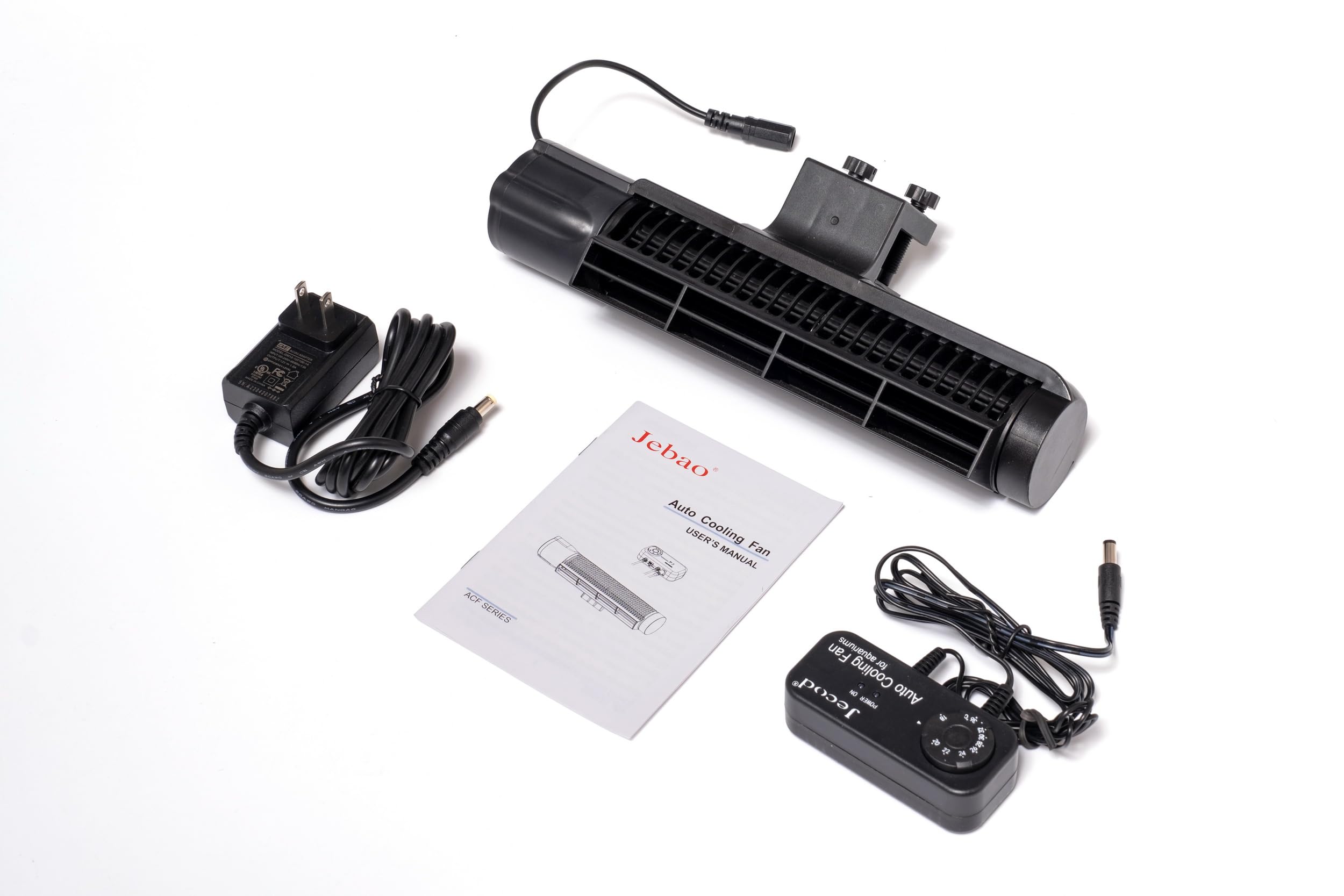 Jecod ACF-300 - Ventola di Raffreddamento Automatica per Acquario, 4 W