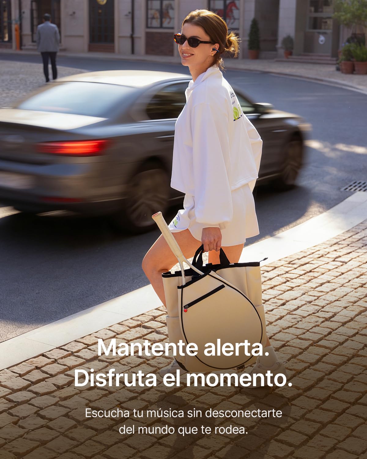 Baseus MC2 Auriculares Abiertos, Auriculares de Clip | CloudComfort 2.0, Hi-Res Audio, LDAC, SuperBass 3.0, Bluetooth 6.0, 4 Micrófonos con IA, 55 h de autonomía, IP67, 5,1 g