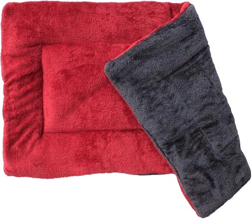 Vista 26 de Downtown Pet Supply - Alfombrilla de comodidad para jaulas de perreras, almohadilla para siestas