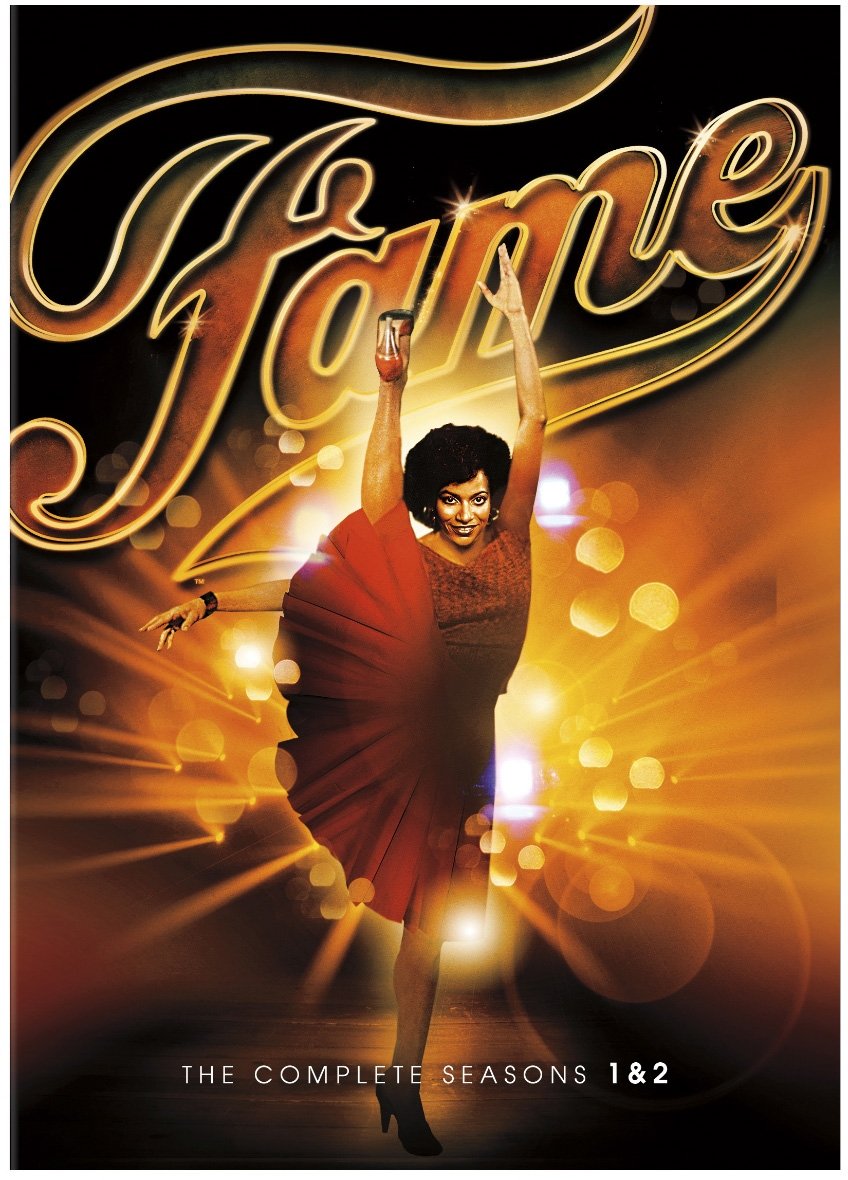 Fame: The Complete Seasons 1 & 2 DVD Box Set Cover