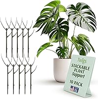 Vista 21 de Estacas apilables de soporte para plantas Monstera, soporte de escalada para uso en interiores y exteriores, accesorios para plantas, alternativa