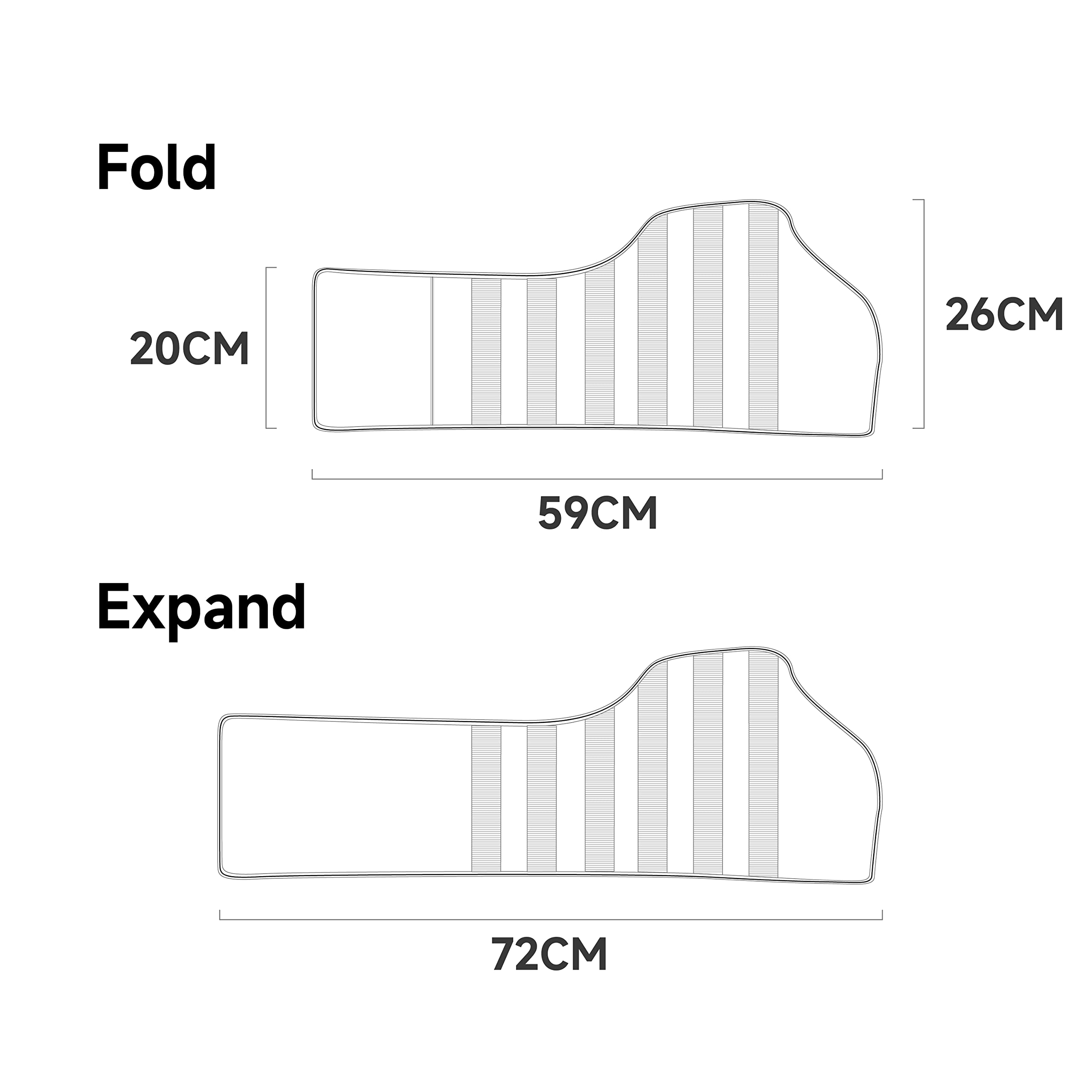 Alephnull Funda Táctica para Fusil y Pistola Caza al Aire Libre