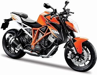 Maisto M32710 1:12 Motorbike-KTM 1290 Super Duke R, Assorted Designs and Colours