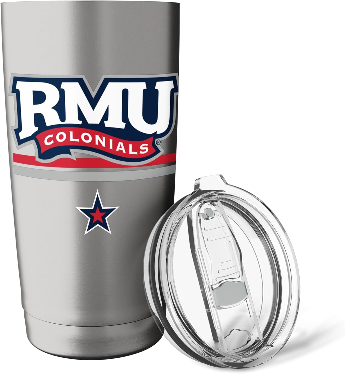 Robert Morris Colonials | Official NCAA Merch | NAFPRMU01 Stainless Steel Insulated Tumbler