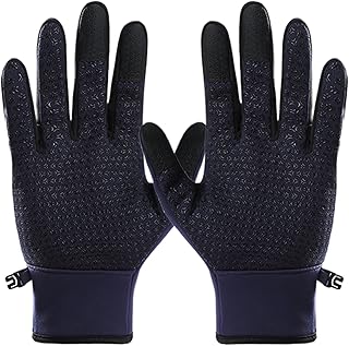防水ランニンググローブ | タッチスクリーン対応防寒グローブ | 厚手保温ミトン,冬のサイクリング、オートバイ、登山、キャンプ、日常アウトドア、通勤、運転用