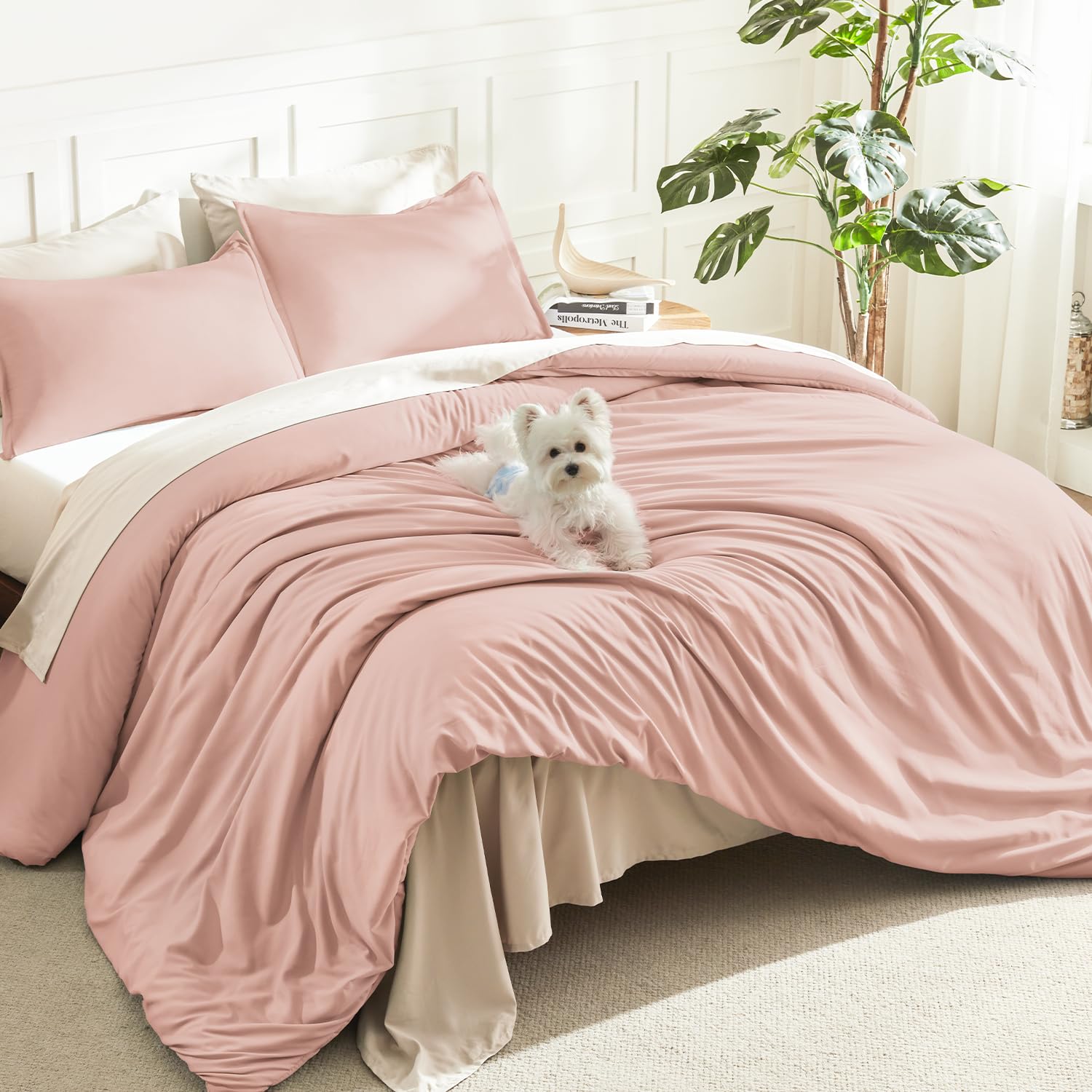 Litanika Pink Twin Comforter Set - kids bedding | Mubboo