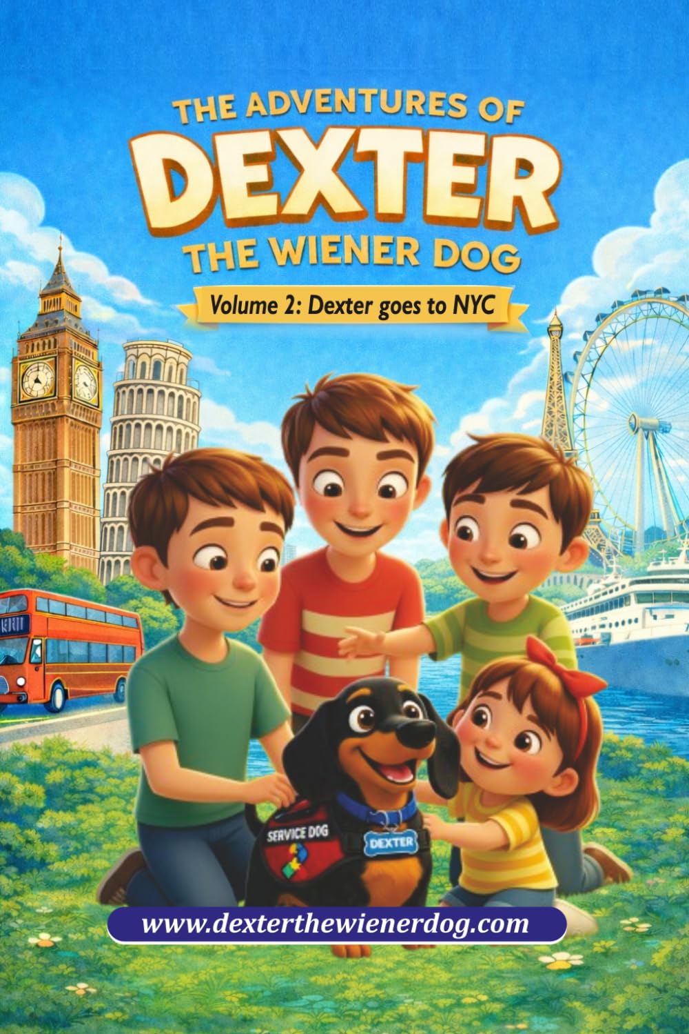 The Adventures of Dexter the Wiener Dog: Meet Dexter