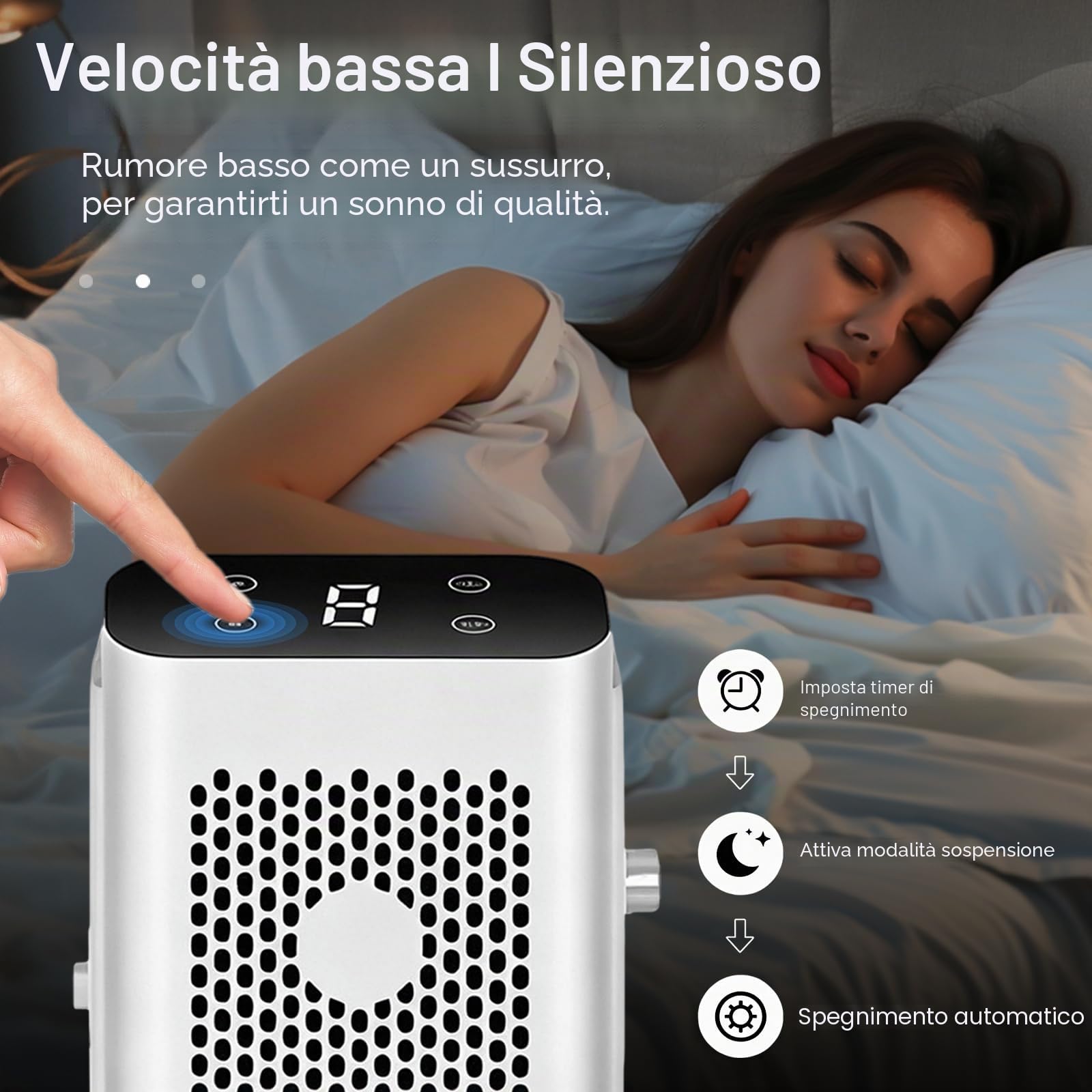 Coprimaterasso Rinfrescante per Letto, Materasso ad Acqua di Raffreddamento con Display LCD Sistema di Raffreddamento ad Acqua Elettrico Serbatoio Dell'acqua 1,7 l (160 x 70 cm)