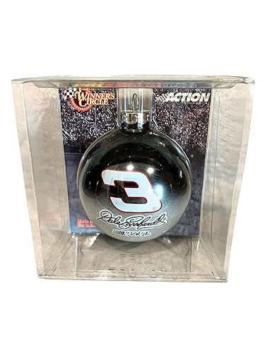 NASCAR Collectibles #3 Dale Earnhardt Christmas Bulb Ornament - Made