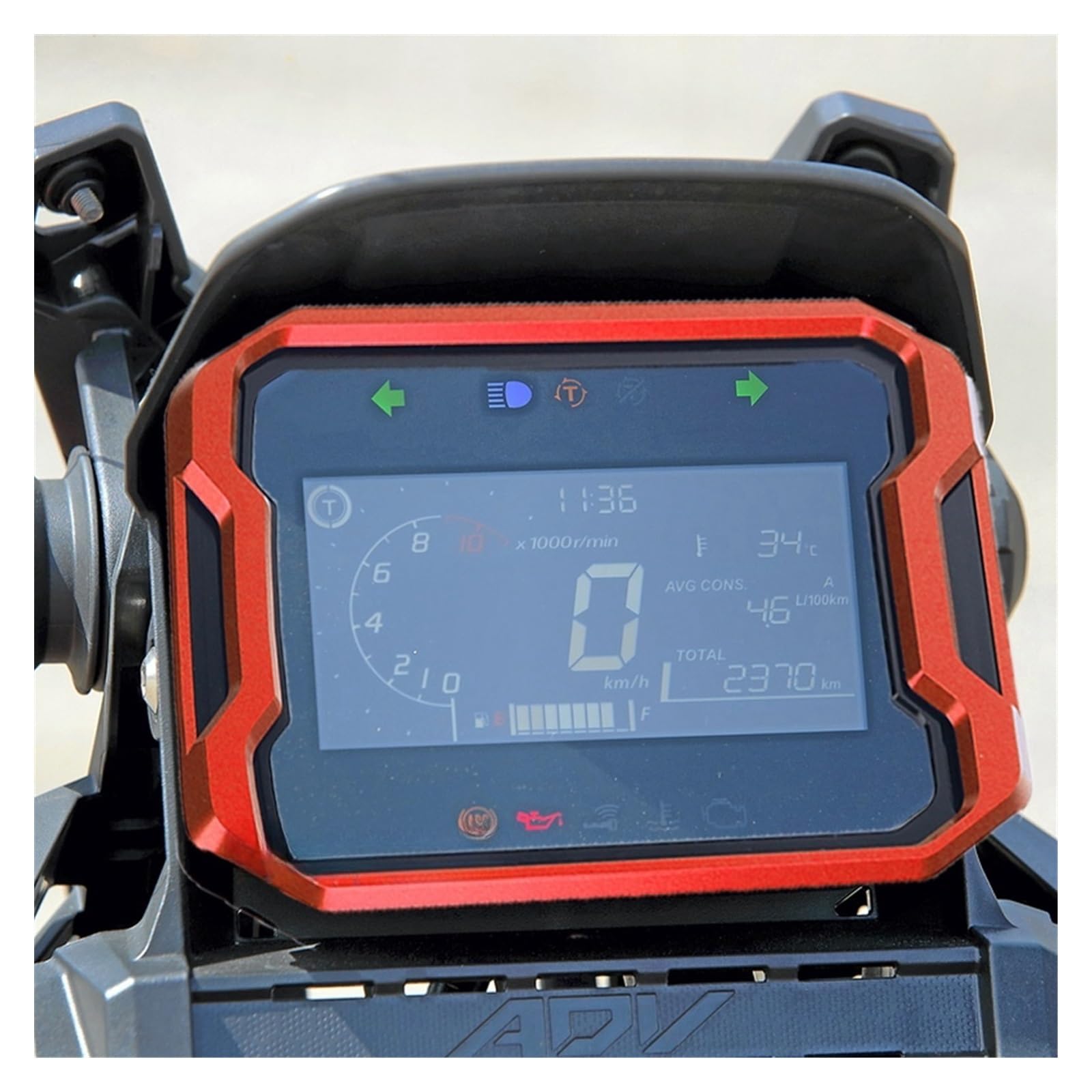 Meter Telaio Per Hon&da ADV350 Adv 350 2022 2023 Moto Meter Telaio Di Copertura Della Protezione Schermo Di Protezione ADV 350 Accessori Copertura Dello Strumento