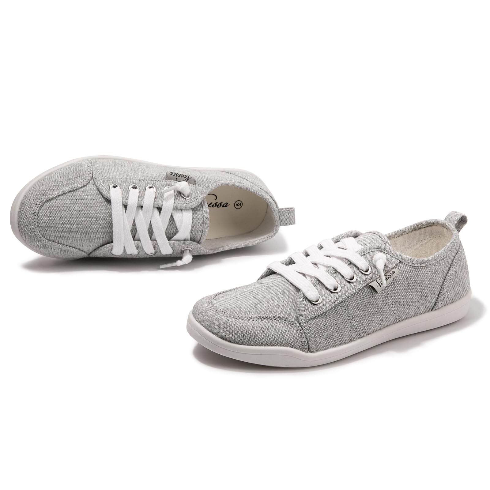 Womens Slip On Shoes, Canvas Tennis Shoes for Women with Arch Support, Classic Casual Fashion Sneaker Shoes Walking