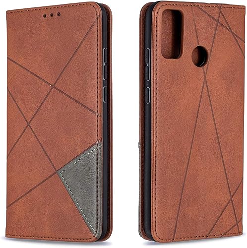 Miniatura 2 de QiongNi Funda para Huawei P Smart 2020, funda para Huawei P Smart 2020 POT-LX1A Pot-LX3 POT-L21A  Nova Lite 3+, funda de piel sintética con tapa