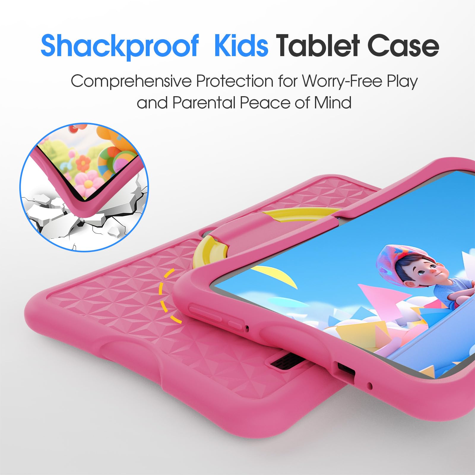 Amazon.co.jp: 10.1インチキッズタブレット対象年齢8~15歳、Android 15