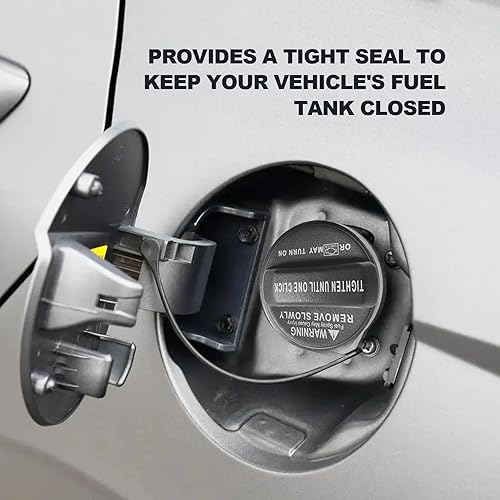 Miniatura 5 de Repuesto de tapa de gas 31010-3L600, 310103L600, compatible con Genesis Coupe, Santa Fe, Sonata, Tucson, Veloster, Hyundai Motor-Accent, Azera