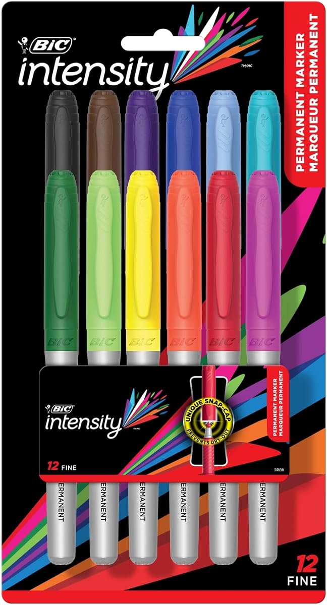 BIC Mark It Fine 12pk