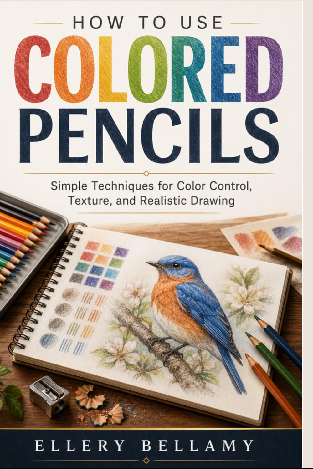 How to Use Colored Pencils: Simple Techniques for Color Control, Texture, and Realistic Drawing