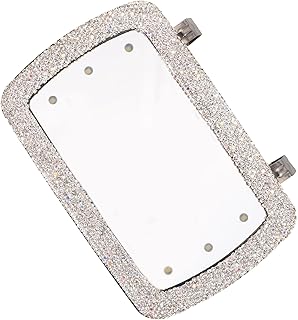 Gatuida Espejo de tocador para visera de coch...