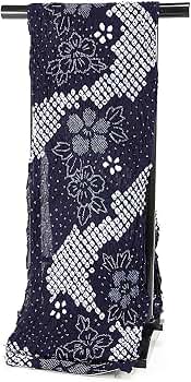 Amazon | [とせん] 【呉服屋】【女物 総絞り浴衣 反物】有松 鳴海 三浦