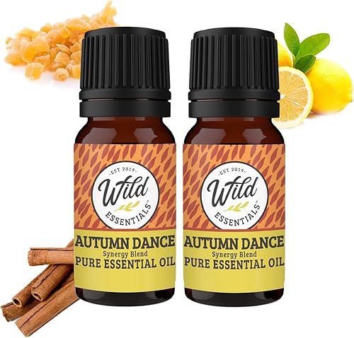 Miniatura 24 de Wild Essentials Mezcla Exquisita de Aceites Esenciales Signature Calma Interior, Dos Botellas de 10 ML (0.34 fl oz) - Mezcla Sinérgica de Aceites