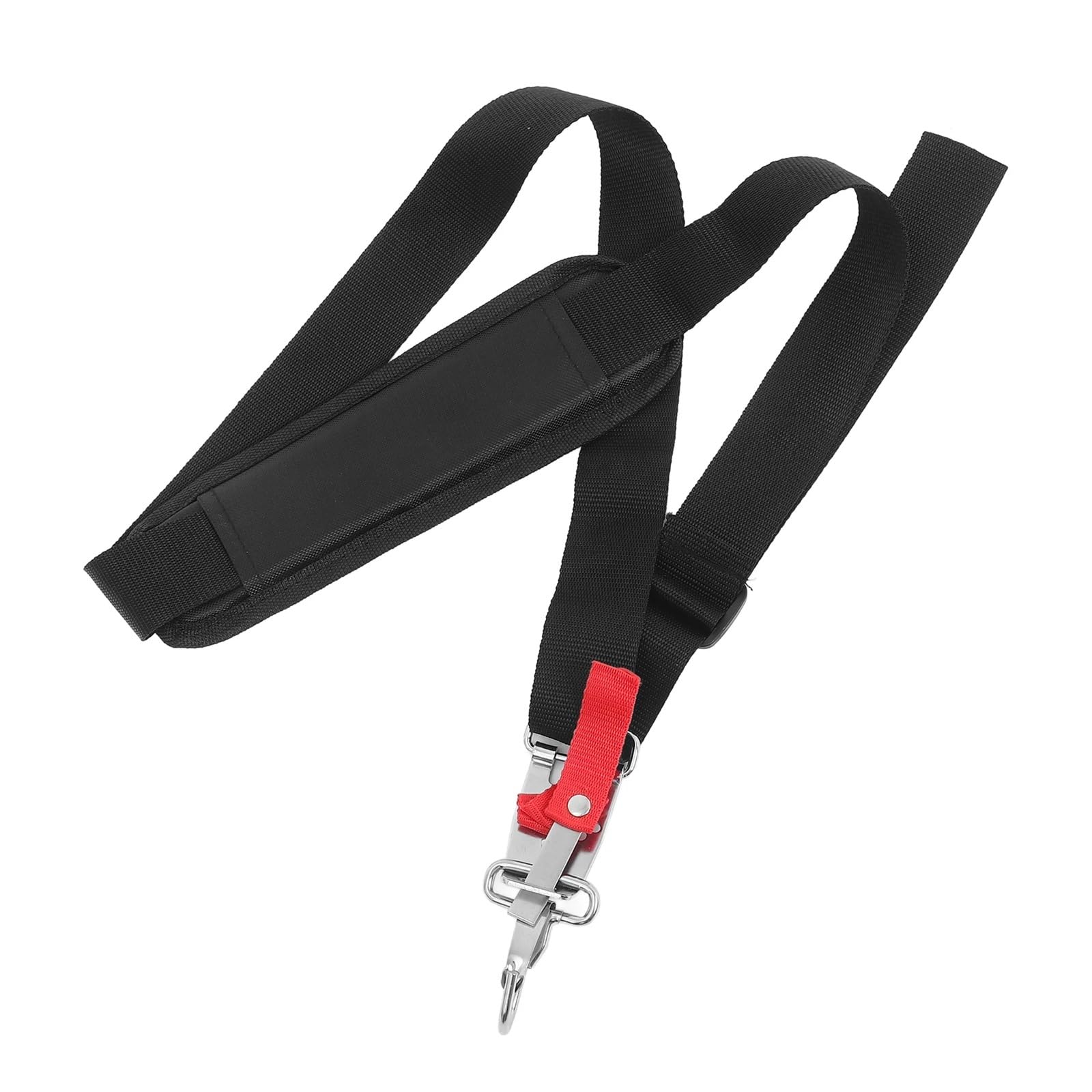 Lot de 2 sangles d'épaule pour tondeuse à gazon, coussinets doux, épais, réglables pour débroussailleuse, souffleur pratique, facile à utiliser, sûr, respirant, outils de jardin