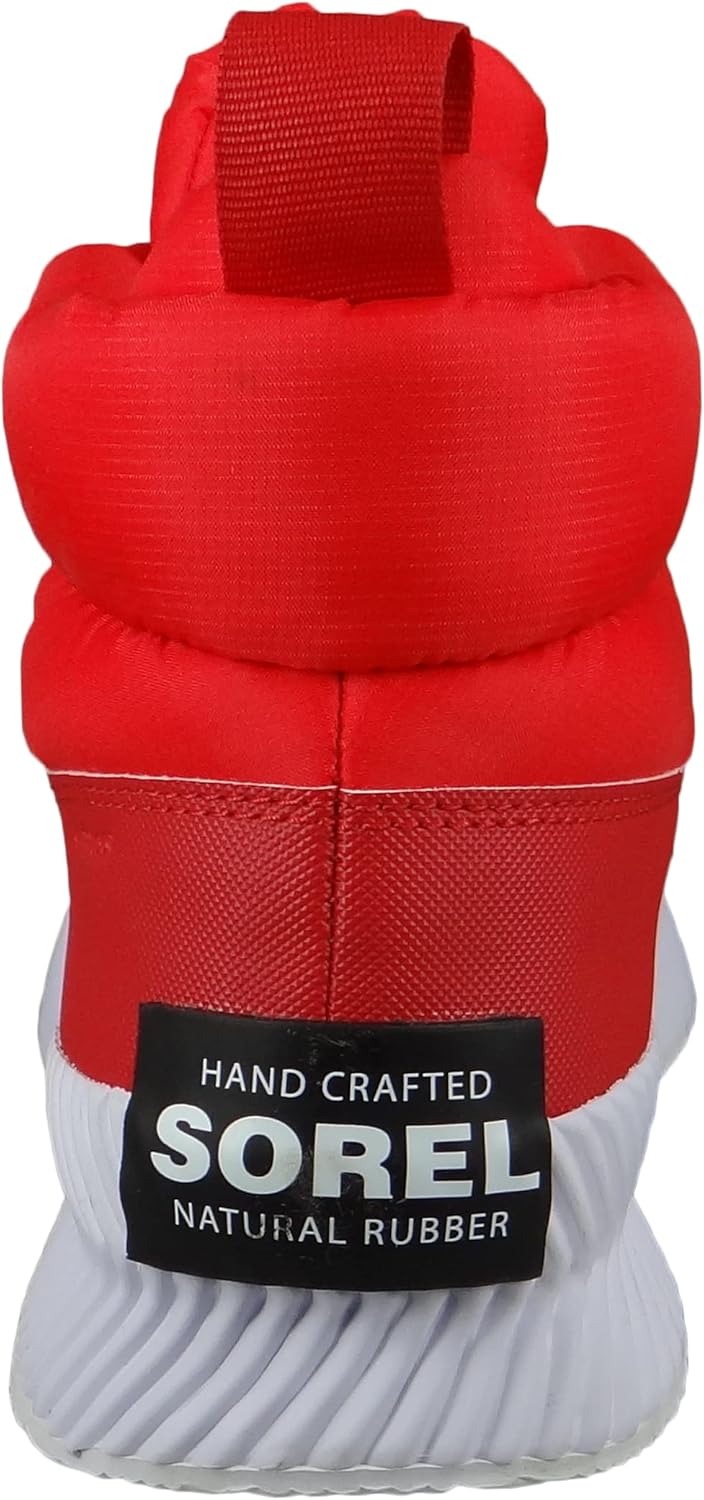 Sorel Womens Out N Aboutâ„¢ III Puffy Zip Cherrybomb/Black 9 B - Medium