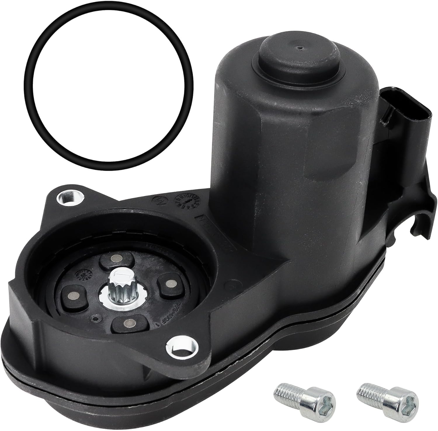 Parking Brake Actuator Assembly with Screw Sealing Ring Fit for Mercedes-Benz W166 X166 GL GLE GLS ML 63 250 350 400 450 550 Replace 1669065401 Rear Left/Right Parking Emergency Brake Actuator
