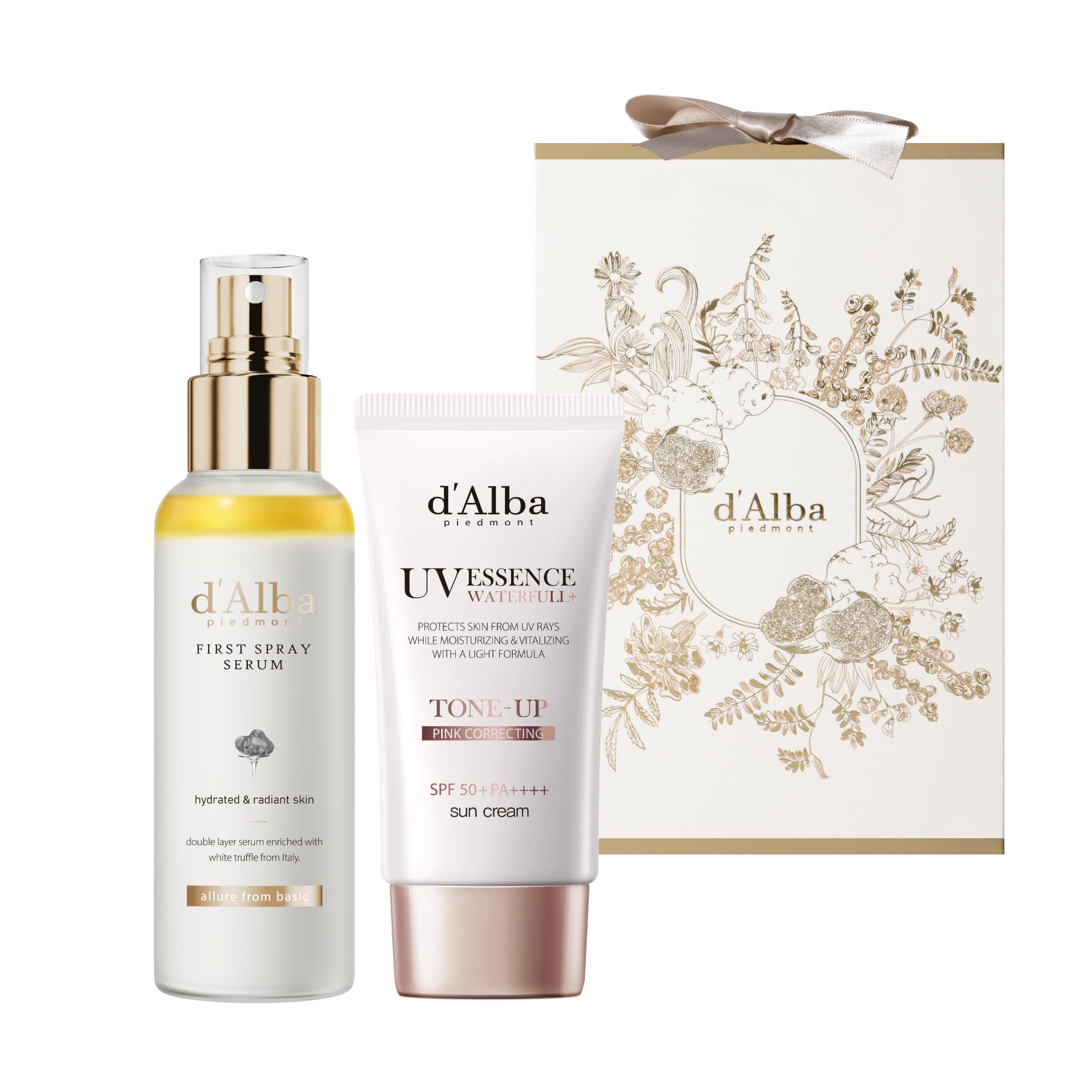 Amazon.co.jp: 【d'Alba公式】ファーストセラム 100ml + トーンアップ
