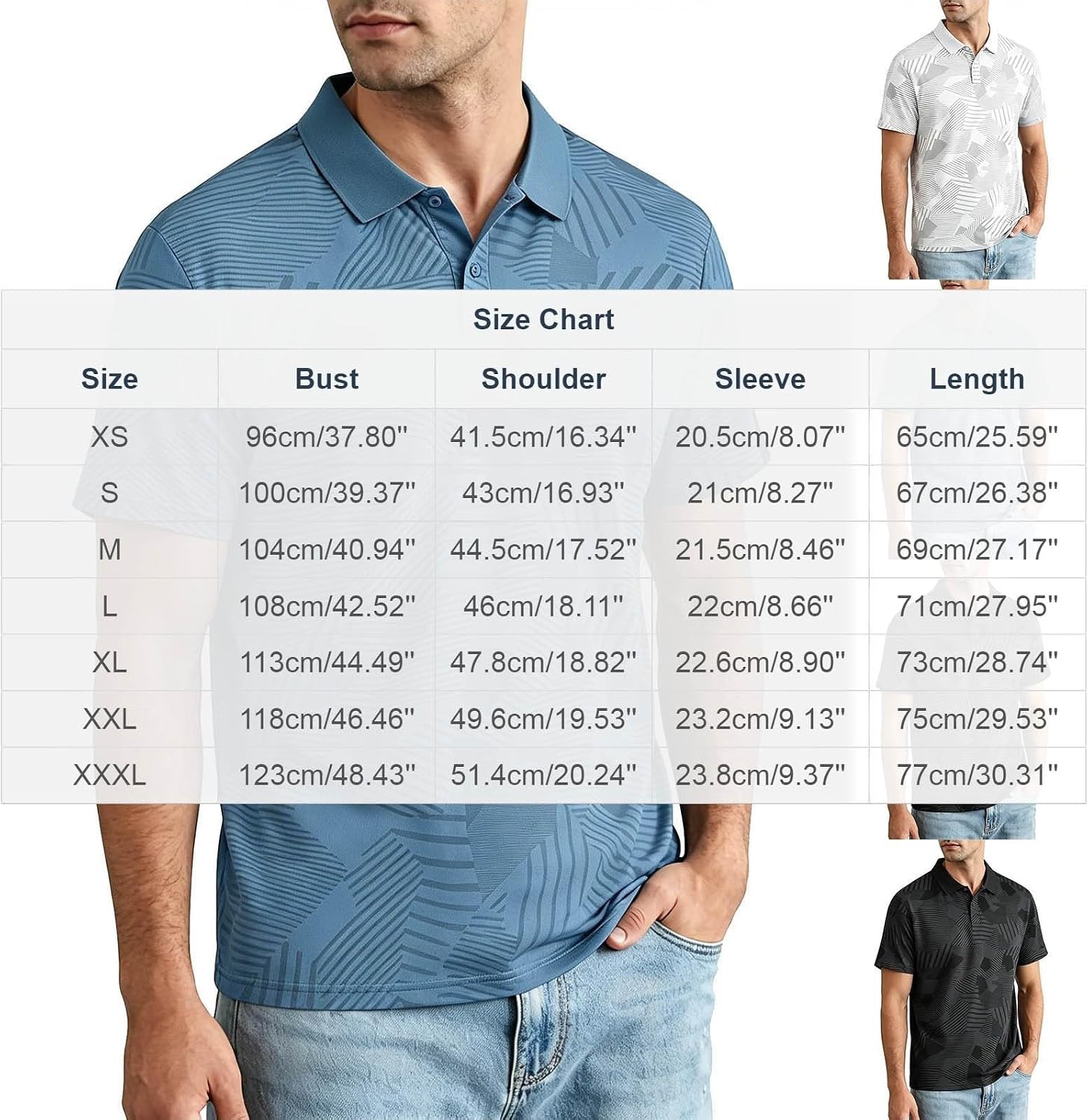 Men's Fashion Collared Tops Stretch Fit Casual Short Sleeve Shirt Lightweight Comfy Golf Shirts Classic Basic Blouse