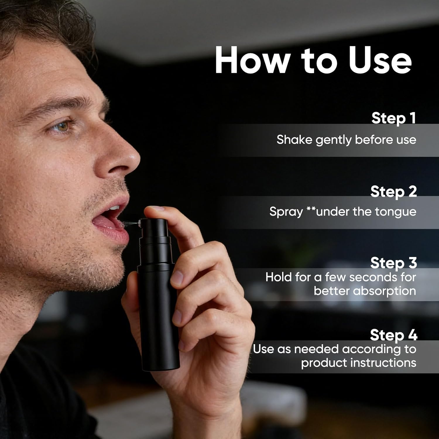 TadalaPro Spray – Desensitized Spray for Men, Delay Sprayer for Long Last Men, Supports Comfort & Confidence