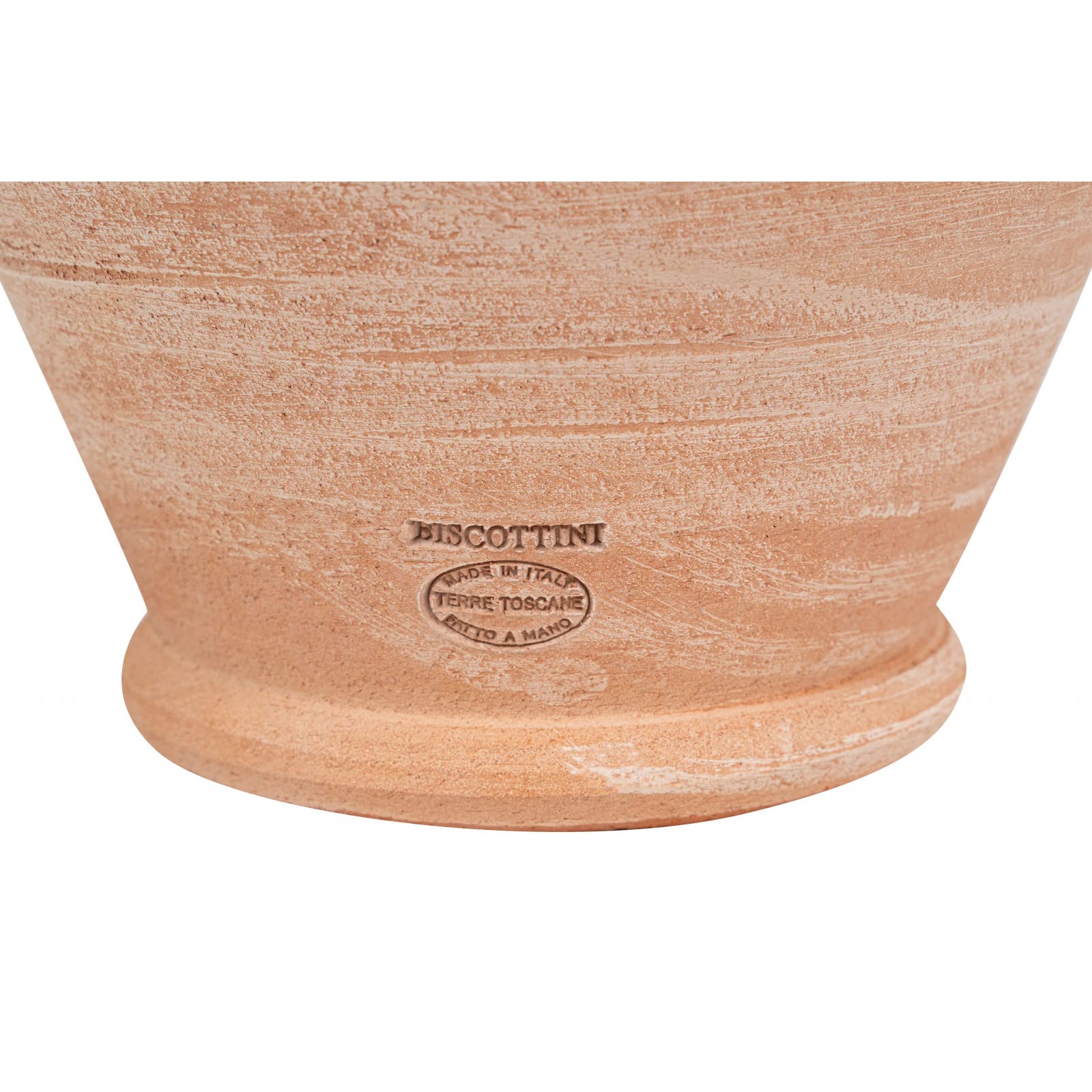 Biscottini Jarrón - Terracota - Exterior - Jarrón de Jardín - Balcón