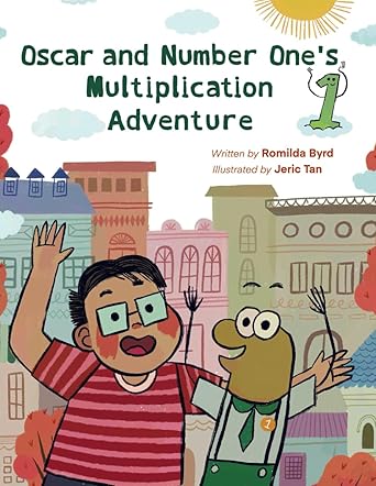 Oscar and Number One's Multiplication Adventure