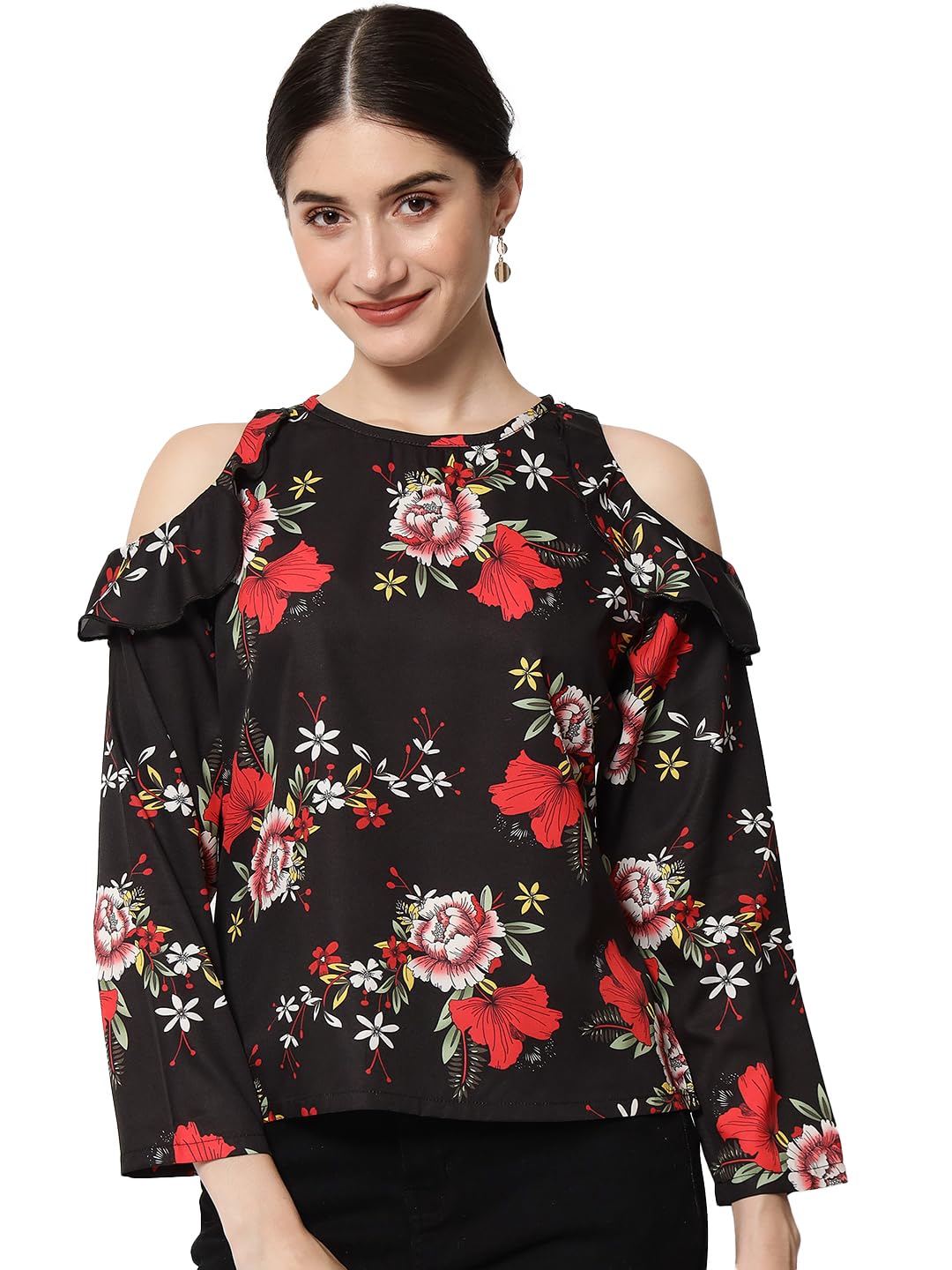 kotty Women's Trendy Cotton Top for Girls and Women-picture-49