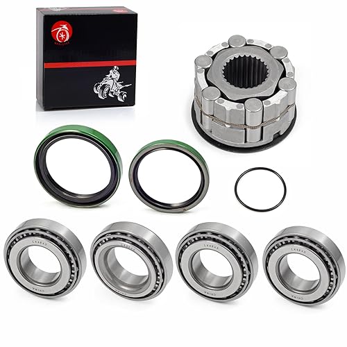 Miniatura 3 de Rueda delantera Buje Embrague, rodamientos y sellos Placa de armadura para Polaris Sportsman Scrambler Magnum Big Boss Xpedition Xplorer 500 400 425