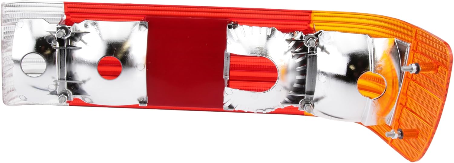 URO Parts 1078202666 Tail Light Lens, Right, European Version, with Reflector