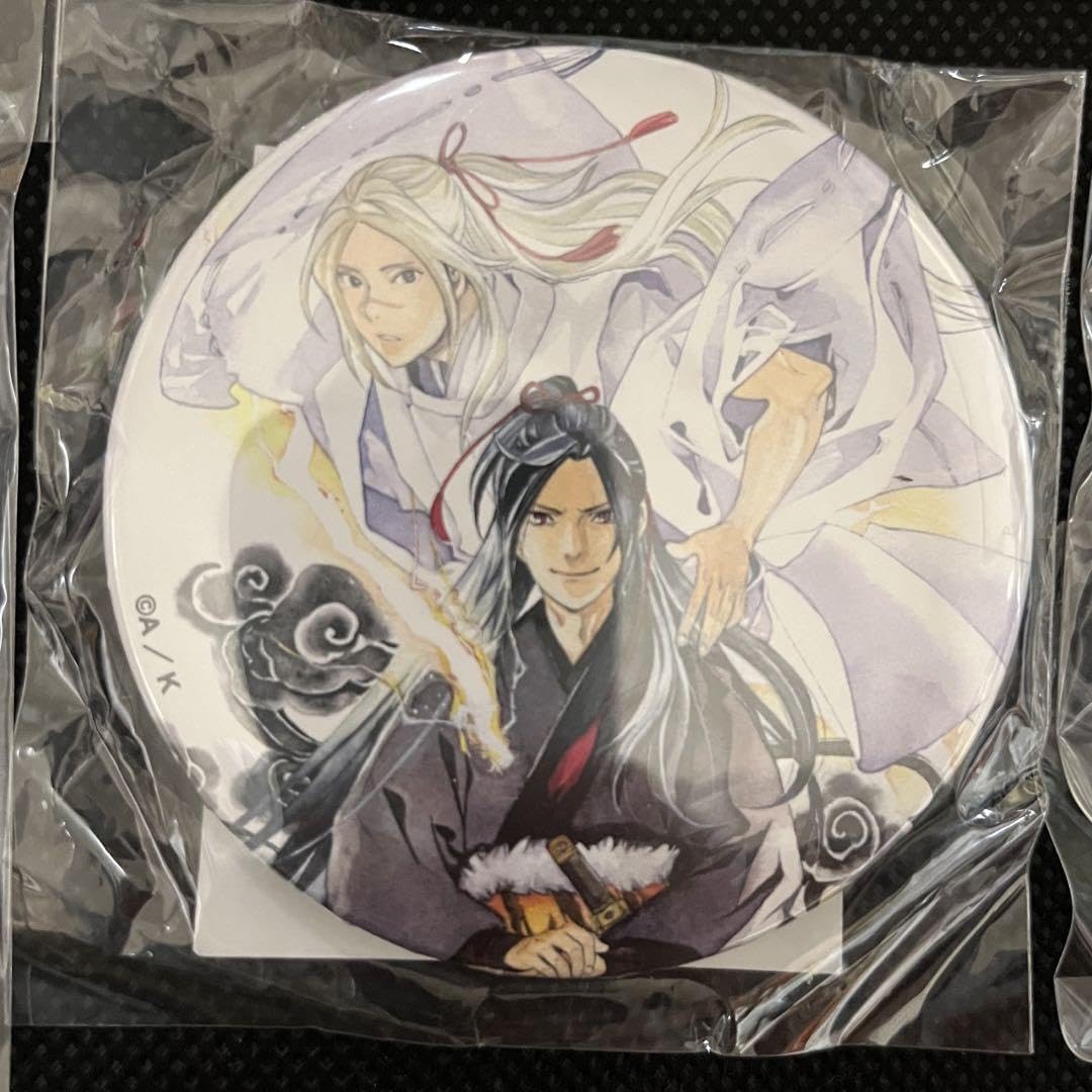 ノラガミくじタケミカヅチ黄云くじ引き堂缶バッジハートアクリル